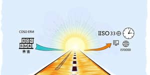 Frameworks de Análise de Risco: COSO ERM e ISO 31000