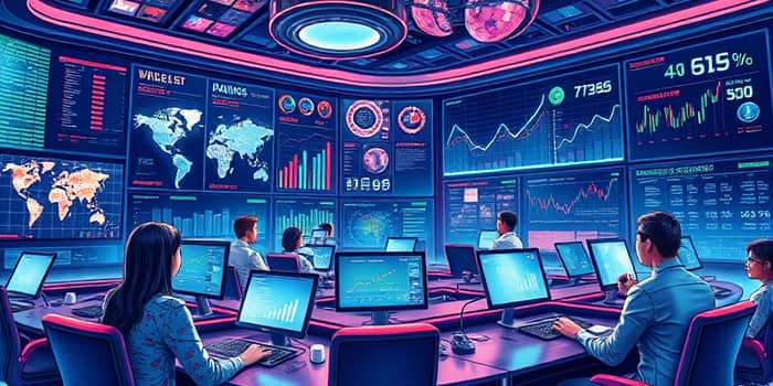 Análise Preditiva de Risco: Antecipando o Futuro Financeiro