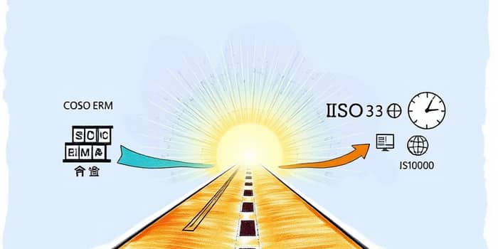 Frameworks de Análise de Risco: COSO ERM e ISO 31000
