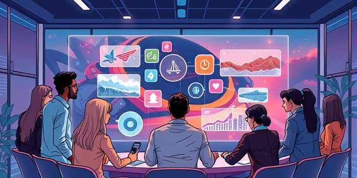 Análise de Cenários: Preparando-se para Diferentes Futuros