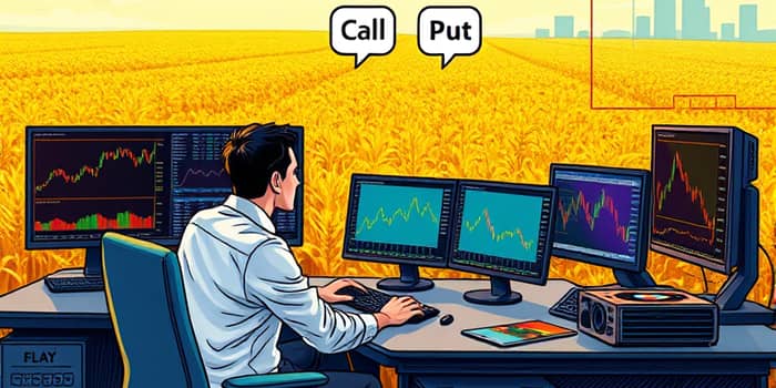 Mercado de Opções: Alavancando Ganhos e Mitigando Riscos
