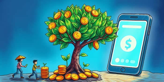 Microinvestimentos: Pequenas Quantias, Grandes Oportunidades