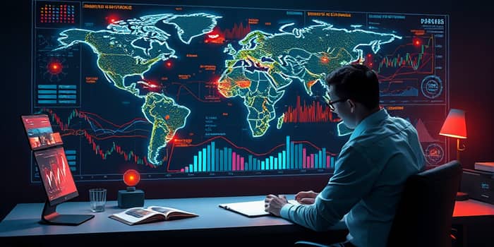 Construindo um Mapa de Risco para Sua Carteira de Investimentos