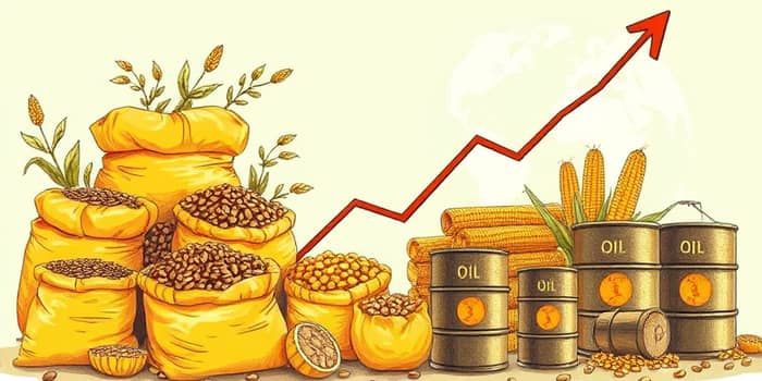 Mercado Futuro: Ganhando com a Variação de Commodities