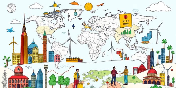 Gestão de Portfólio Global: Expandindo Seus Horizontes de Investimento