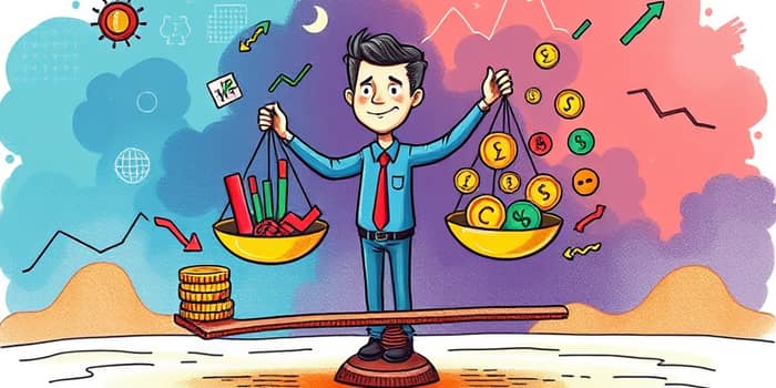 O Papel das Emoções na Gestão de Portfólio: Mantendo a Calma no Mercado