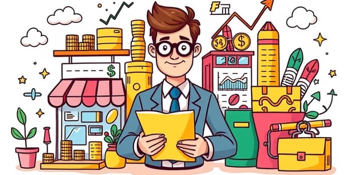 Seu Portfólio Como um Negócio: Administrando Seus Investimentos com Visão