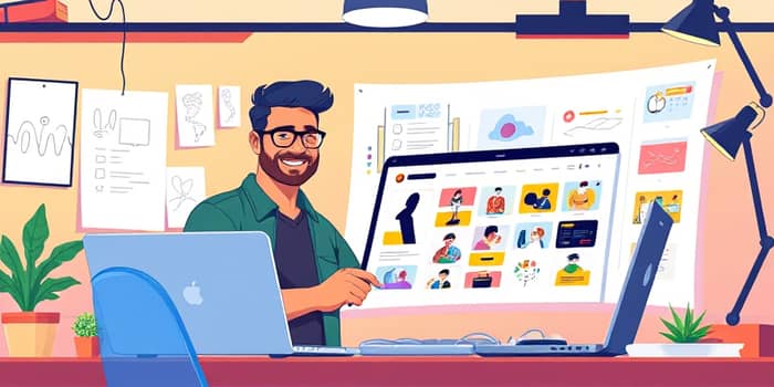 Do Zero ao Topo: Construindo Seu Primeiro Portfólio de Sucesso